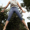 LEGGING CORTO  " VENTO"/ TESSUTO TECNICO AVIO - immagine 4