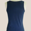 "SOLE" TANK TOP WITH BUILT-IN TOP - BLUE - Image 3