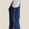 "SOLE" TANK TOP WITH BUILT-IN TOP - BLUE - Image 2