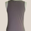 "SOLE" TANK TOP WITH BUILT-IN TOP - TAUPE - Image 3