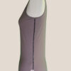 "SOLE" TANK TOP WITH BUILT-IN TOP - TAUPE - Image 2